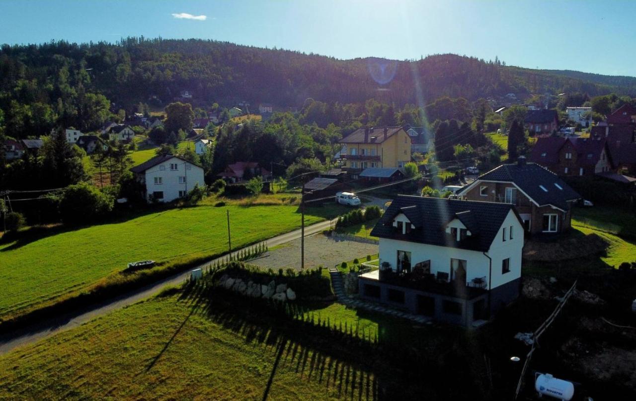 Domek Wilcze Wzgorze Istebna Exterior photo