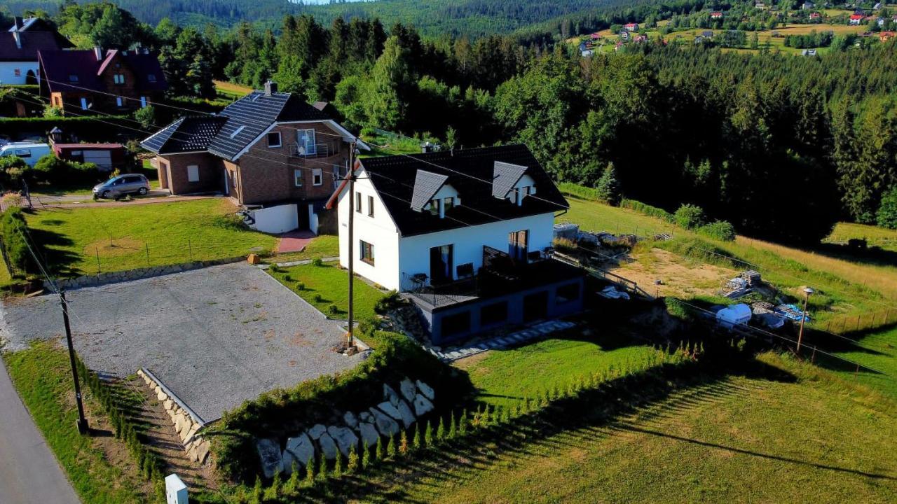 Domek Wilcze Wzgorze Istebna Exterior photo
